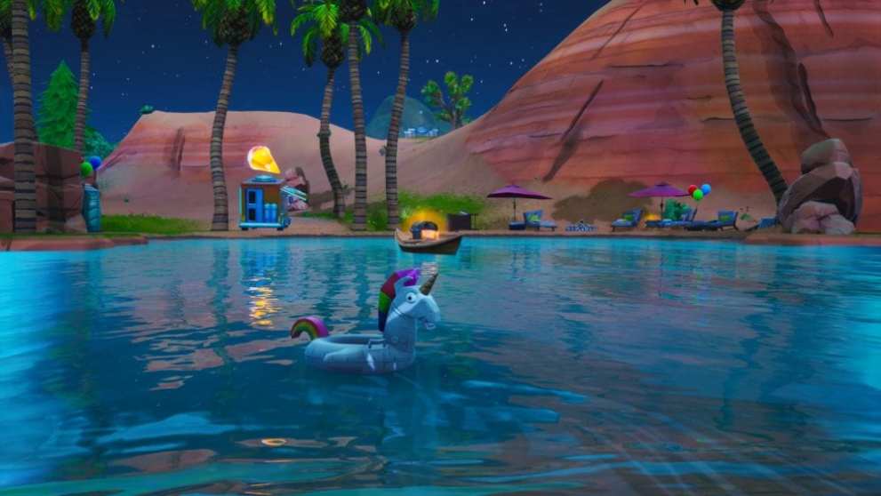 fortnite unicorn floaties locations