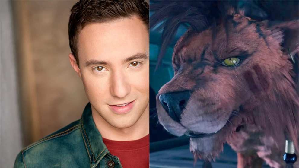 Max Mittelman as Red XIII