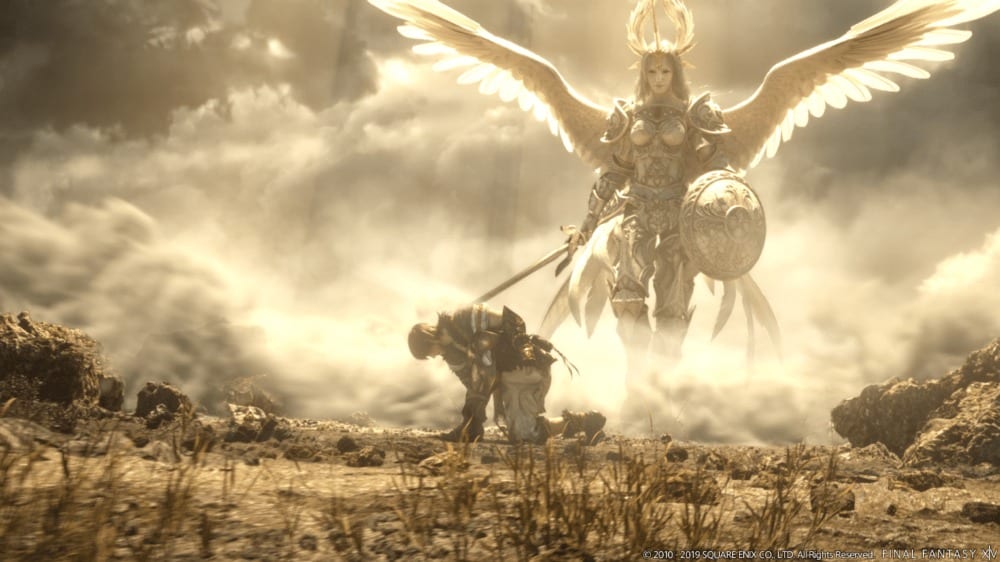 ffxiv shadowbringers, download, install size