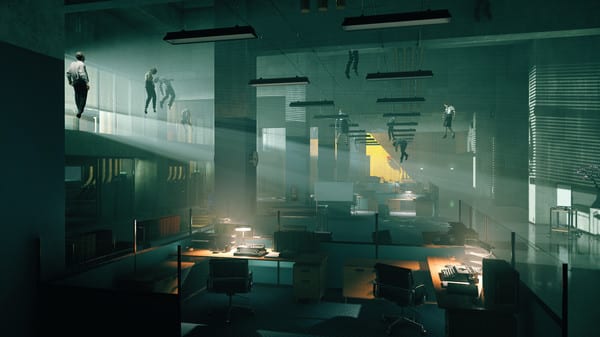 Remedy's Control, e3 2019, hands-on preview, impressions