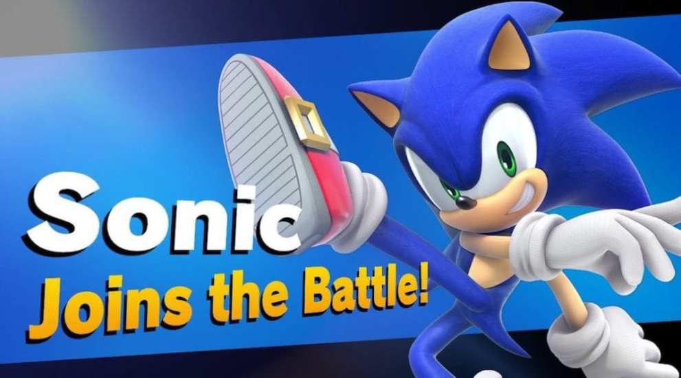 super smash bros sonic