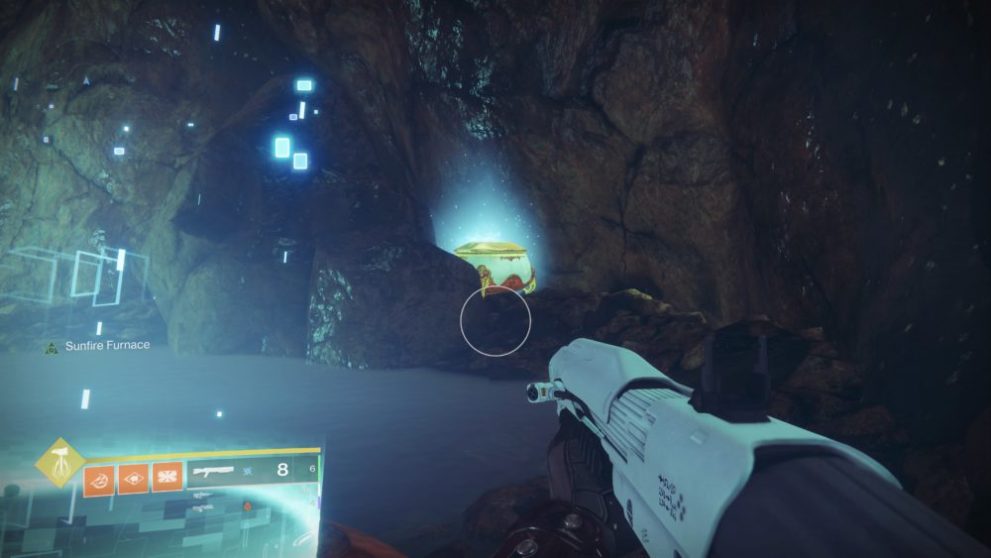 well of flame, treasure, location, destiny 2