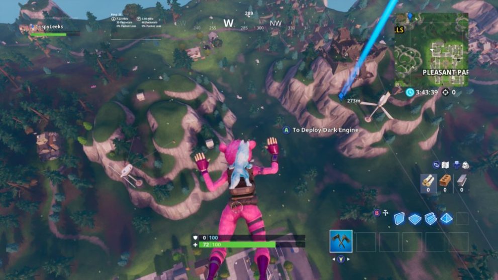 what wind turbines are in Fortnite