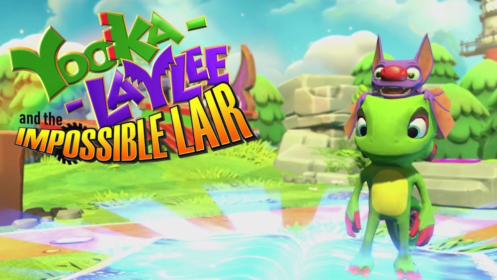 yooka-laylee and the impossible lair