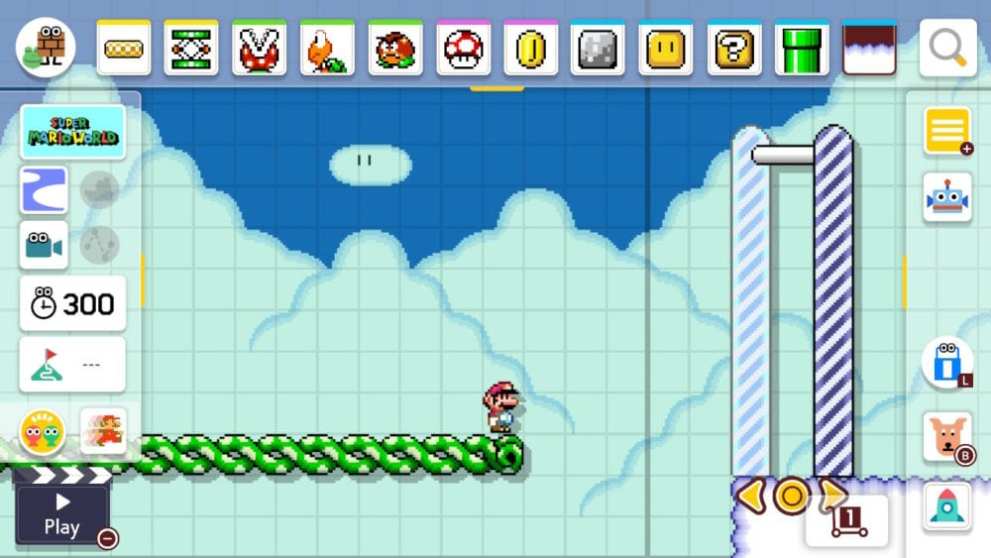 super mario maker 2