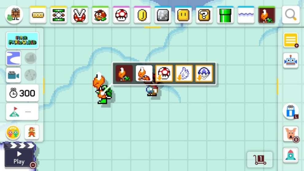 super mario maker 2