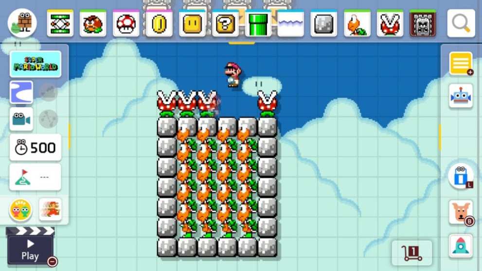 super mario maker 2