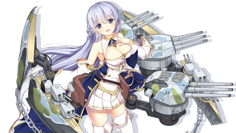 Azur Lane: Crosswave