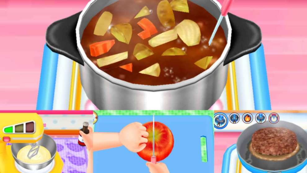 Cooking Mama food cooking