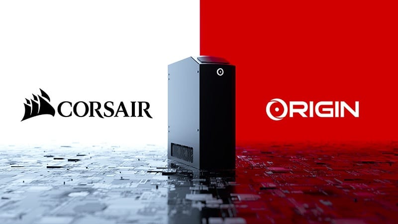 corsair, origin pc, acquire