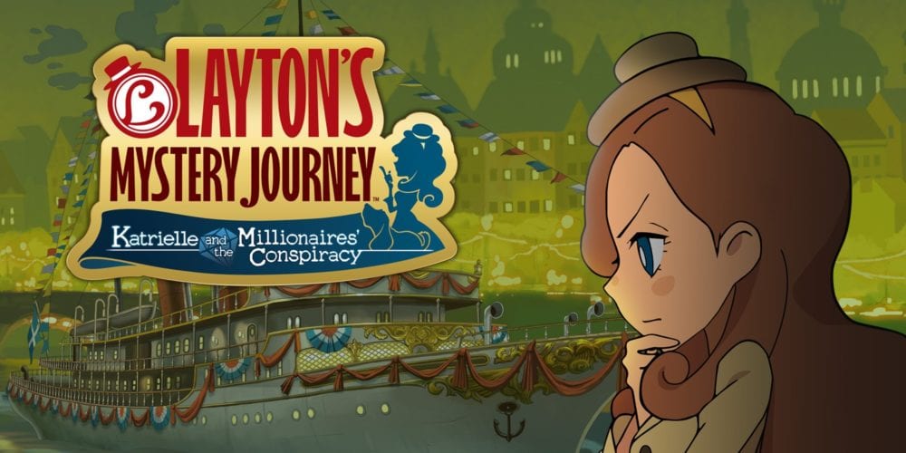 Layton's Mystery Journey: Katrielle and the Millionaires' Conspiracy