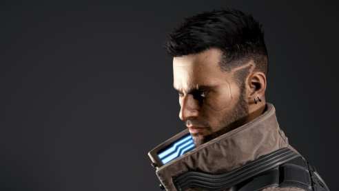 Cyberpunk 2077 Male V (2)