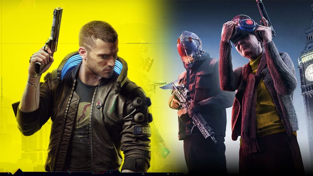 Cyberpunk 2077 Watch Dogs: Legion