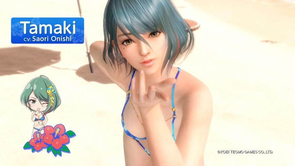 Dead or Alive Xtreme: Venus Vacation