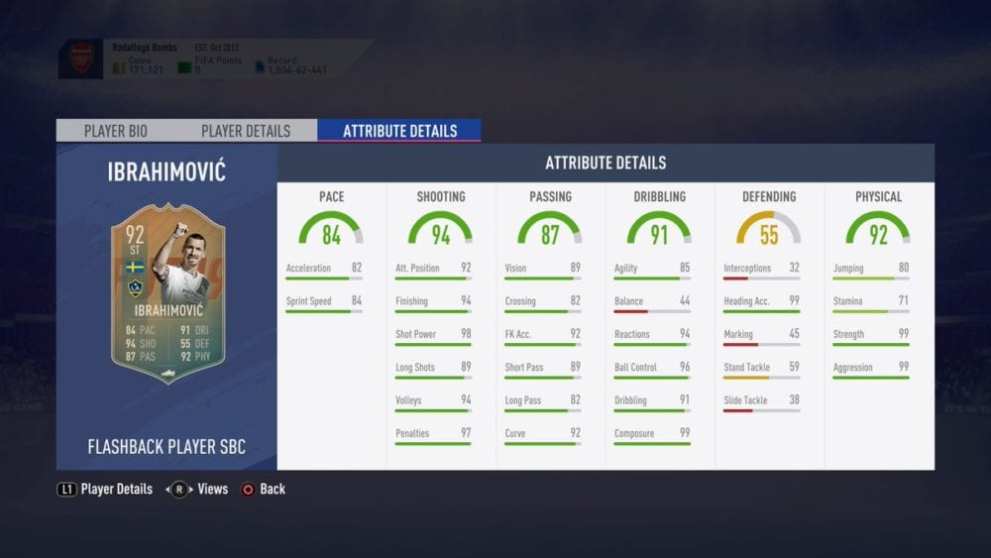 fifa 19, ibrahimovic sbc