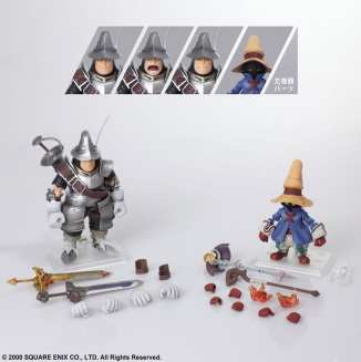 Final Fantasy XI Vivi Adelbert Figures (11)