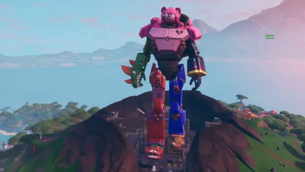 Fortnite Giant Robot