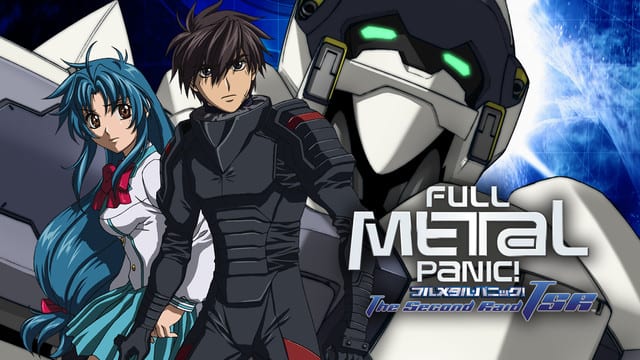 Full Metal Panic the Second Raid, Kyoto Animation, KyoAni