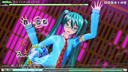 Hatsune Miku: Project DIVA Mega 39