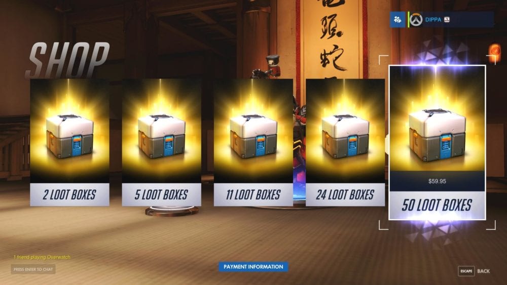 loot boxes