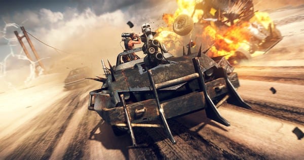 mad max, licensed games