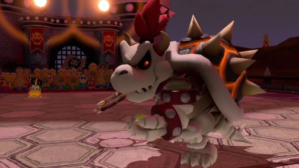 Mario Tennis Aces Dry Bowser