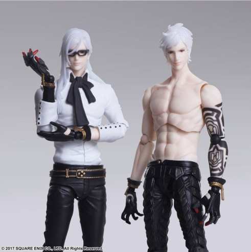 Nier Automata Adam Eve Figures (11)