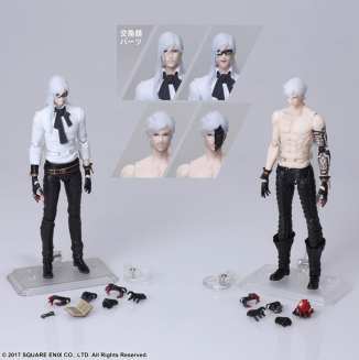 Nier Automata Adam Eve Figures (13)