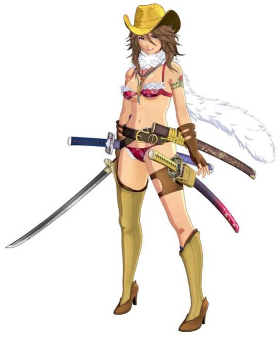 Onechanbara Origin