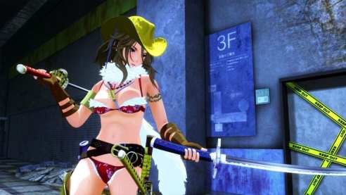 Onechanbara Origin