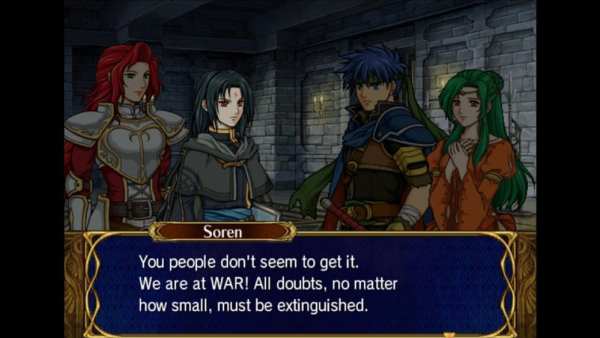 fire emblem path of radiance