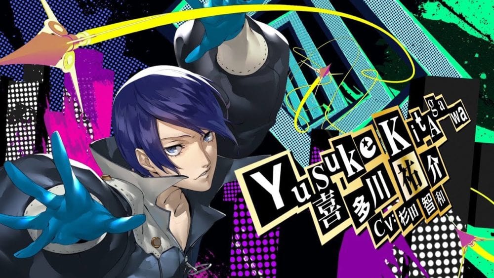 Persona 5 Royal Yusuke