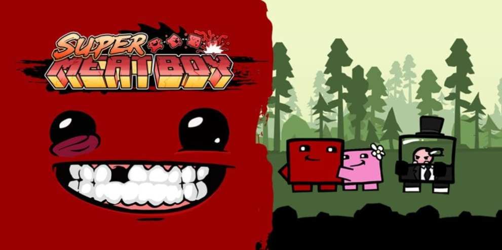 17. Super Meat Boy