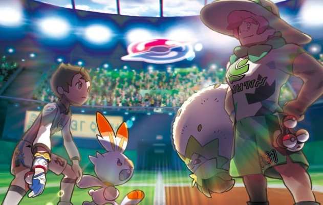 pokemon sword and pokemon shield, pokemon sword and shield screenshots, gym leaders, new pokemon