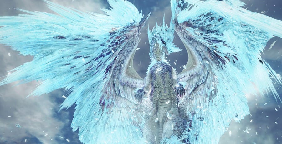 velkhana, iceborne, monster hunter world, every new monster