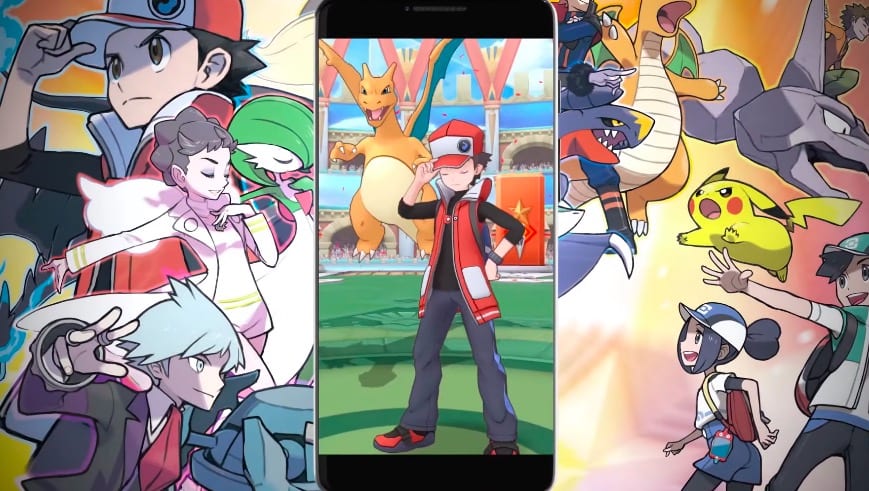 pokemon masters trailer