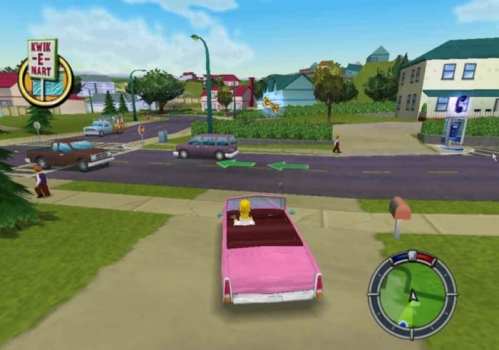 simpsons, hit and run, licensed games