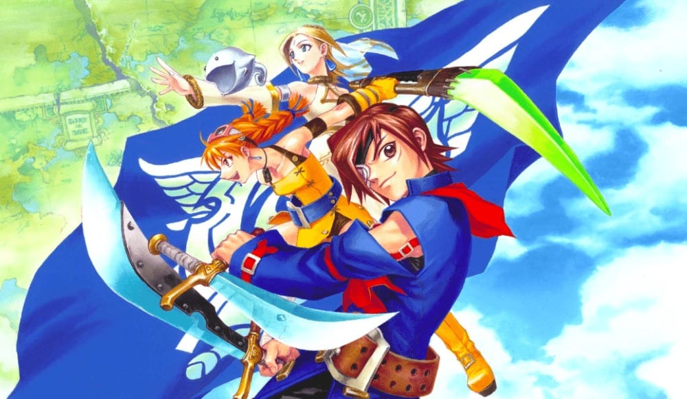 skies of arcadia, interview