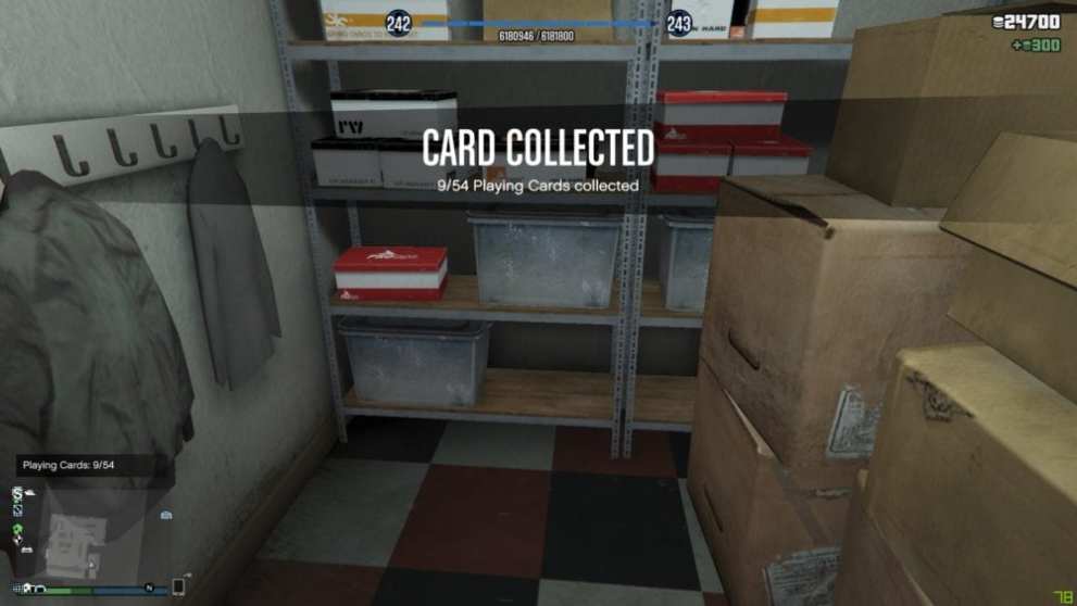 GTA Online, playing cards, card