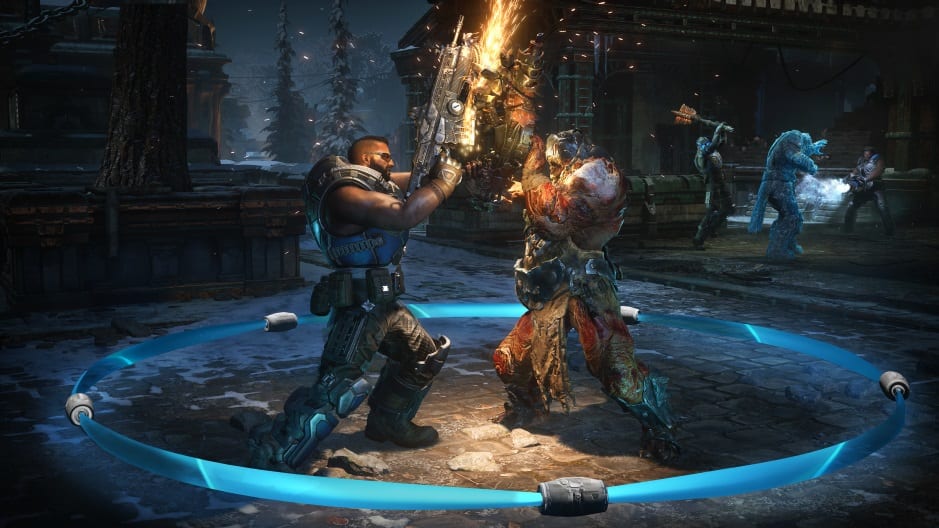 gears 5, tech test