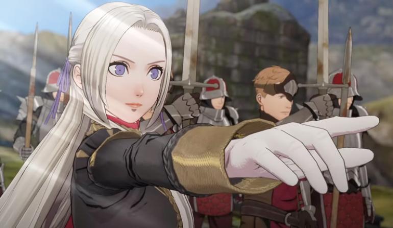 fire emblem three houses, black eagles