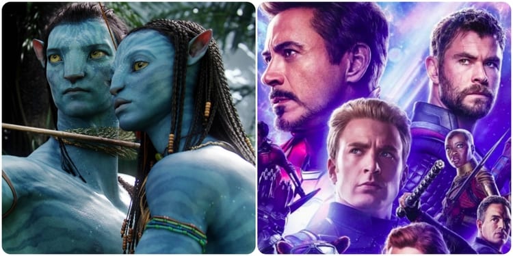 avengers: endgame, avatar, james cameron