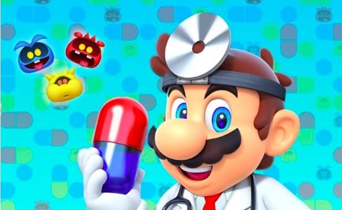 dr mario world