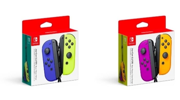 new switch joy-con