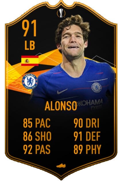 alonso sbc, fifa 19