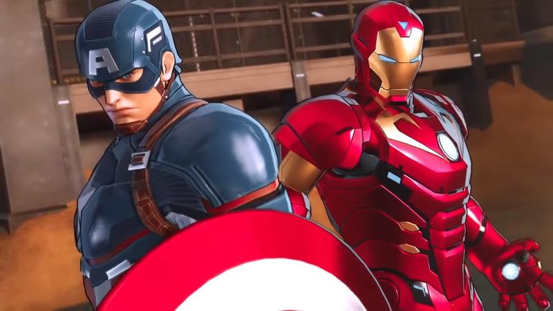 marvel ultimate alliance 3, avengers