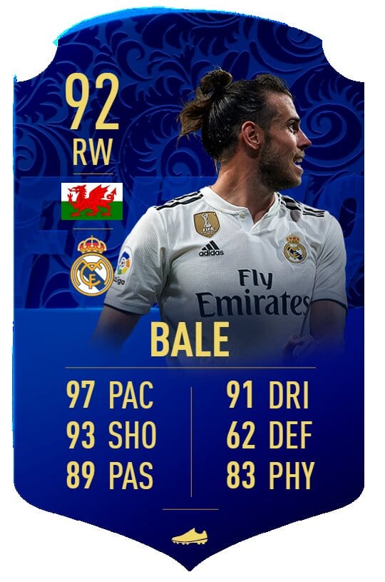 bale sbc, fifa 19