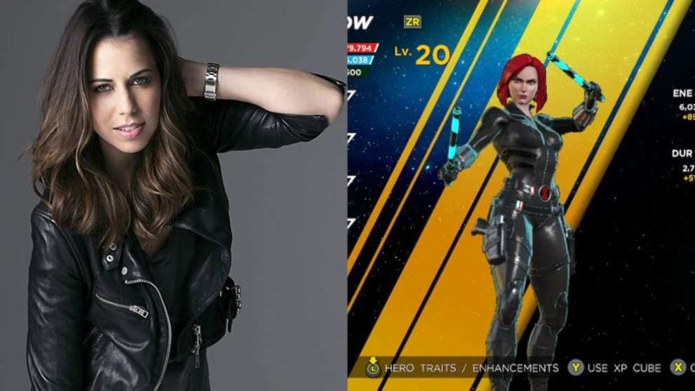 Laura Bailey - Black Widow