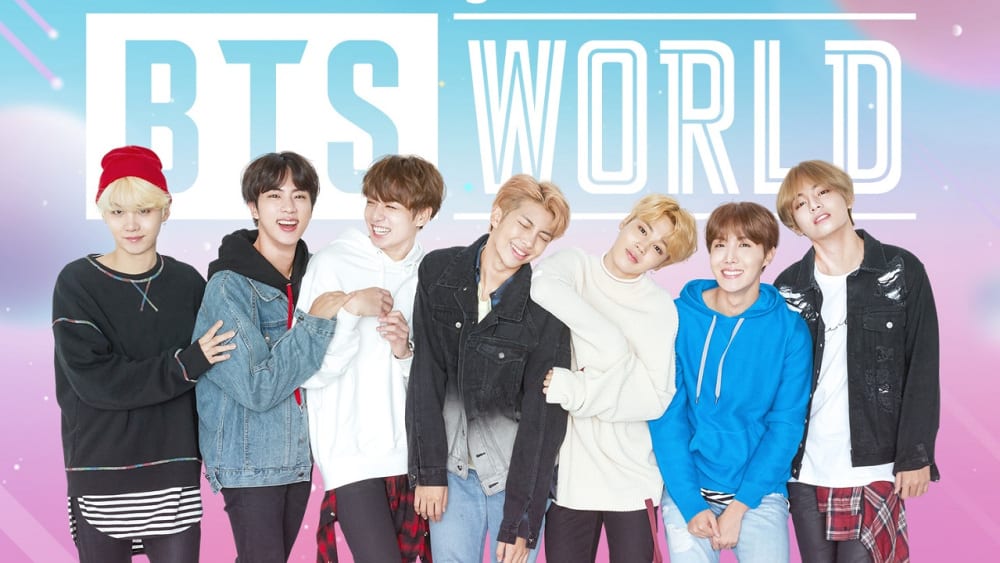 bts world, gifts