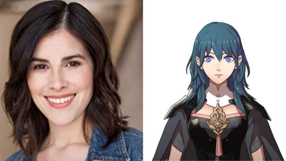 Jeannine Tirado - Byleth (Female)